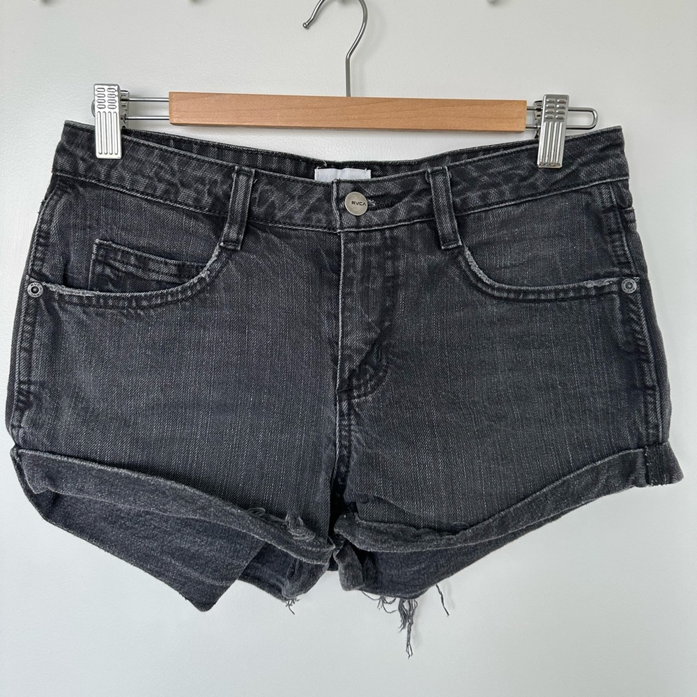 RVCA Kicka Denim Shorts